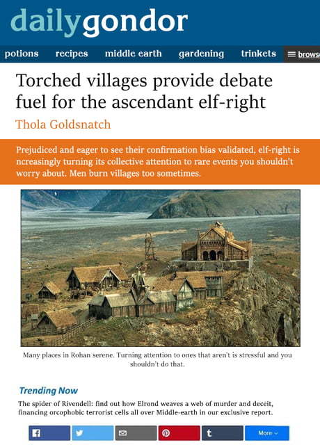 Are Orcs the victims of Orcphobic Racism from Elves, Men and Dwarves?