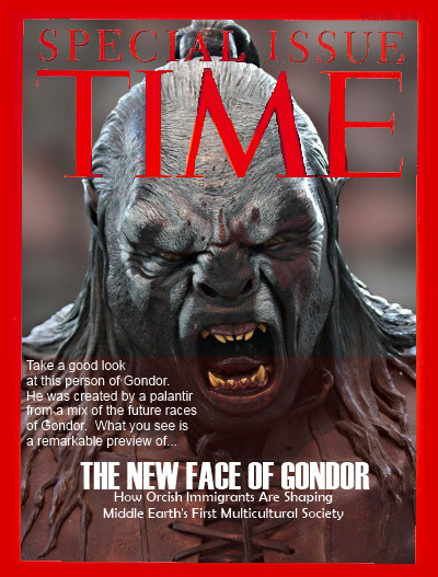 Are Orcs the victims of Orcphobic Racism from Elves, Men and Dwarves?