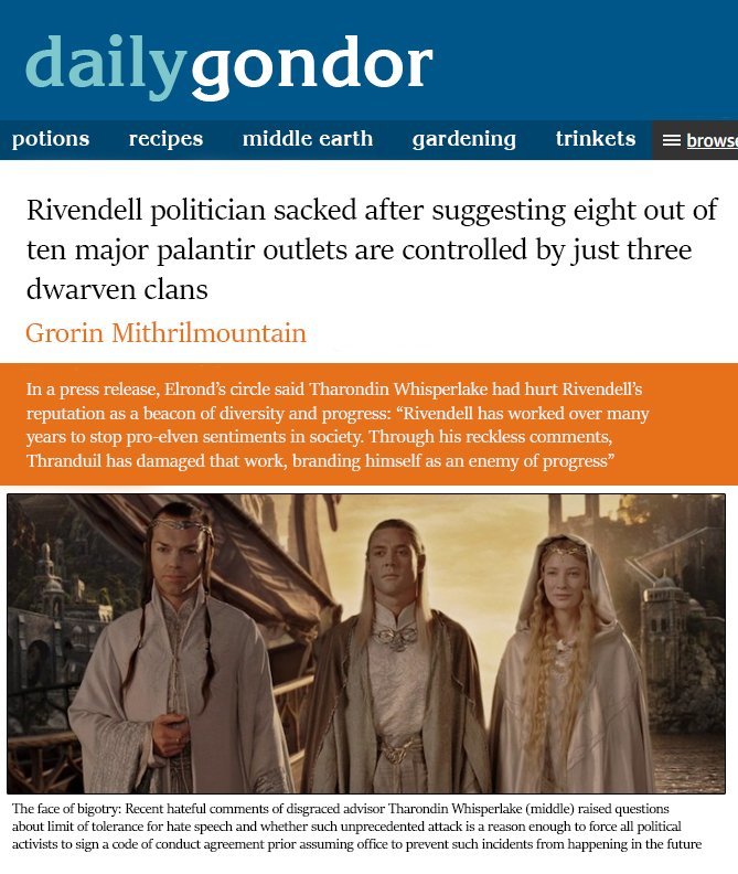 Are Orcs the victims of Orcphobic Racism from Elves, Men and Dwarves?
