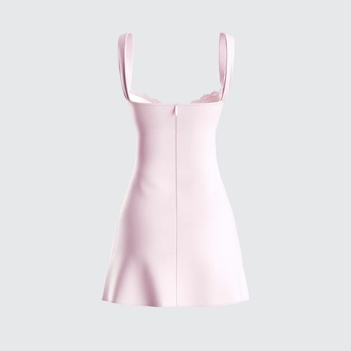 This pink mini dress yay or nay?