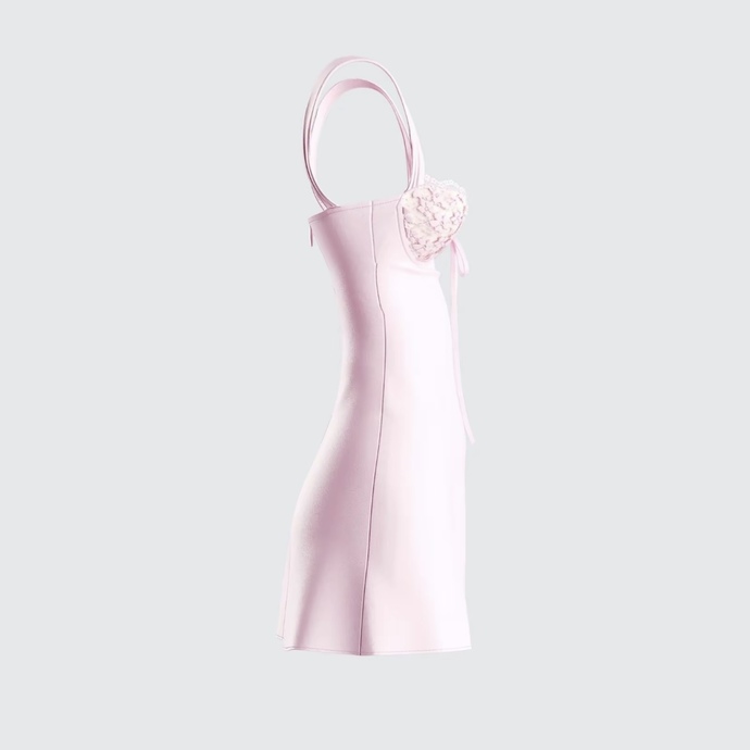This pink mini dress yay or nay?