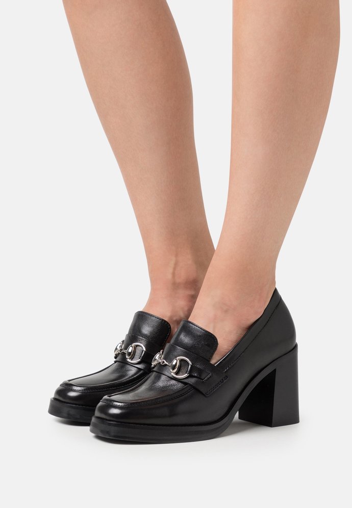 What do you think about heeled loafers?