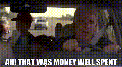 Have you ever looked at your bank account statements and reminisced over some of the payments you made?