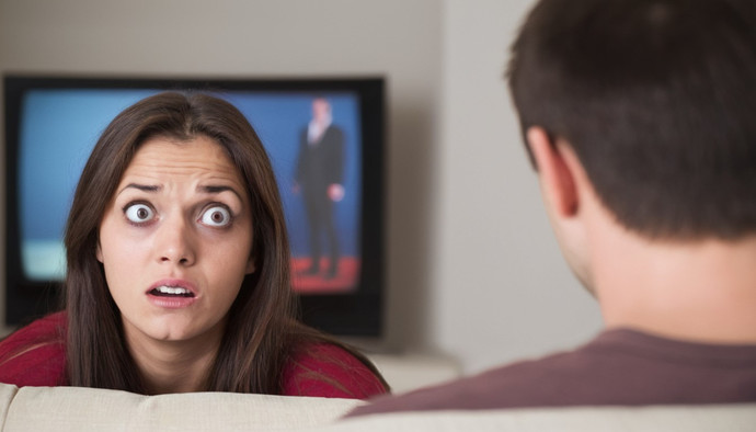 Why DOES my girlfriend looks at me when im not watching?