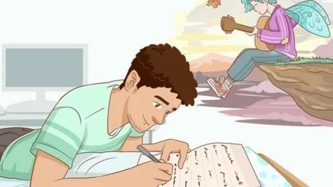 Have you ever written a poem/story/song having someone in mind?