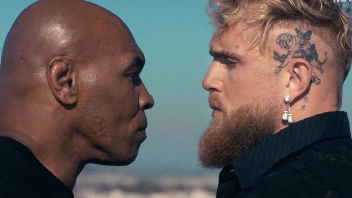 What are your thoughts on Mike Tyson vs Jake Paul in a boxing match live on Netflix taking place in AT&T stadium?