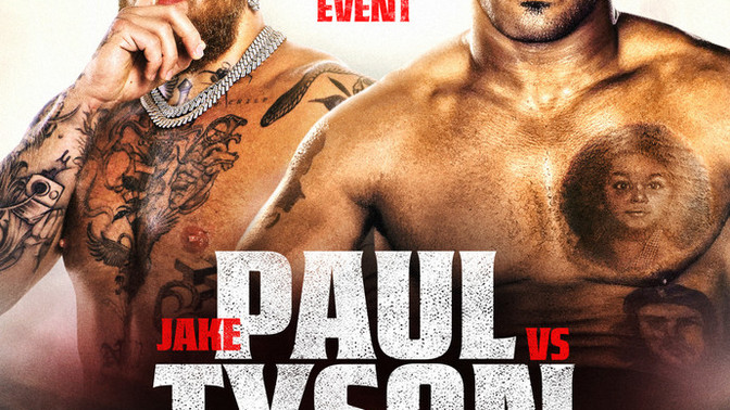 What are your thoughts on Mike Tyson vs Jake Paul in a boxing match live on Netflix taking place in AT&T stadium?
