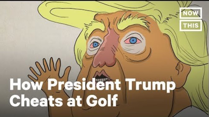 If Trump were President {again}, wouldn't that mean he'll have way more time to go play golf?