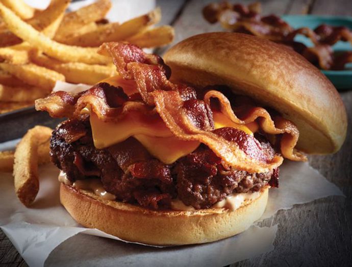 Which of these burgers are you ordering?
