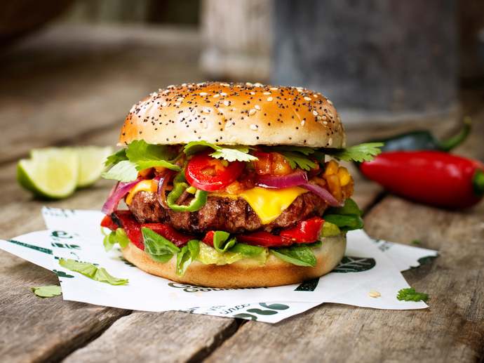 Which of these burgers are you ordering?