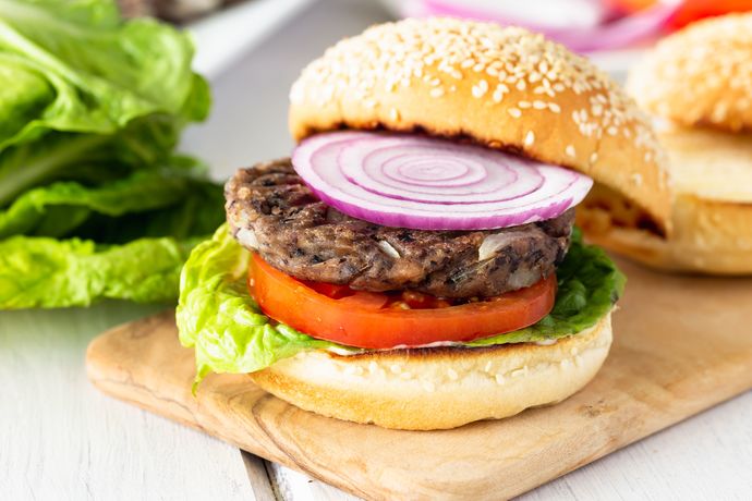 Which of these burgers are you ordering?