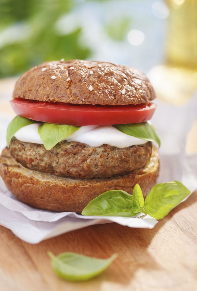 Which of these burgers are you ordering?