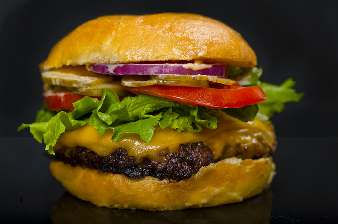 Which of these burgers are you ordering?