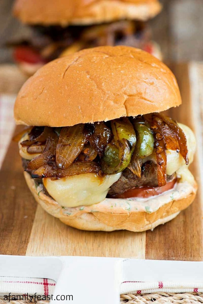 Which of these burgers are you ordering?