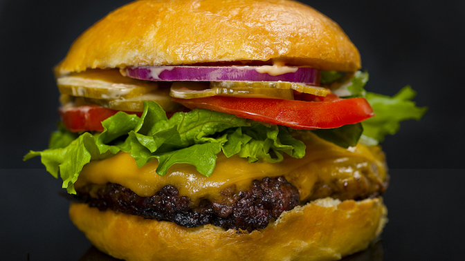 Which of these burgers are you ordering?