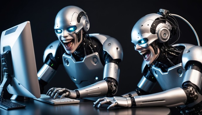 Which of these do you think BEST represent how you image the GAG ai bots look like on the other side of the computer screen?