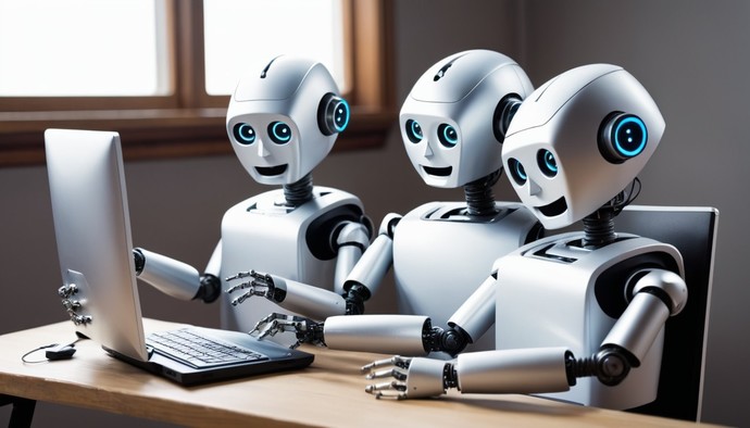 Which of these do you think BEST represent how you image the GAG ai bots look like on the other side of the computer screen?