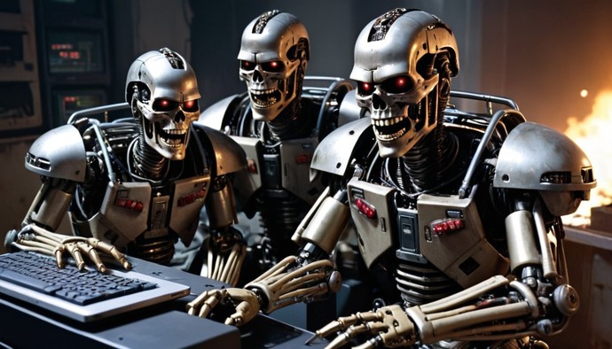 Which of these do you think BEST represent how you image the GAG ai bots look like on the other side of the computer screen?