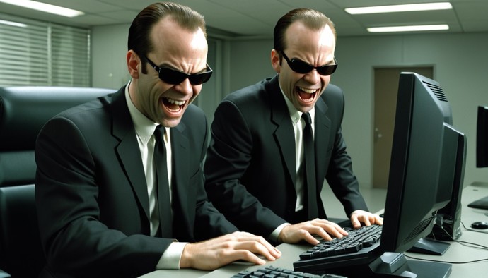 Which of these do you think BEST represent how you image the GAG ai bots look like on the other side of the computer screen?