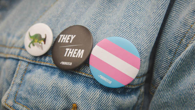 Would you actually say/do anything if you met a trans person irl?