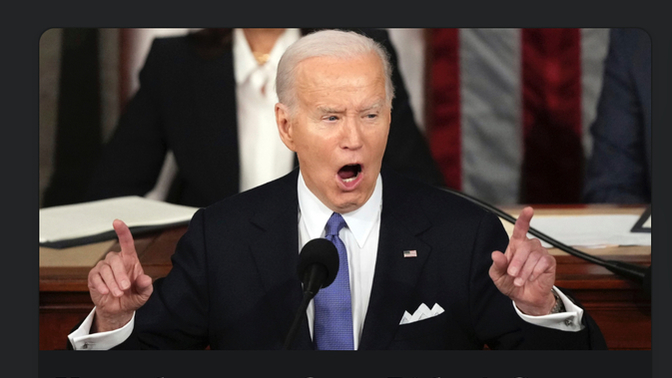 Did Biden bring it?
