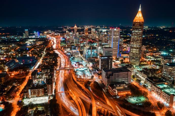 Is Atlanta the right place to start a new life moving from your longtime home state for a young person in their 20s?