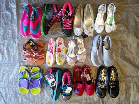 Girls, How many pair of shoes do you have now?