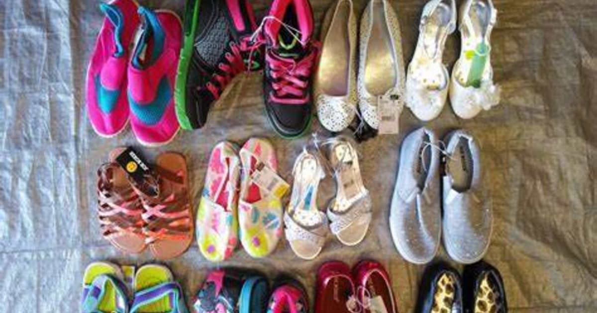 Girls, How many pair of shoes do you have now? GirlsAskGuys