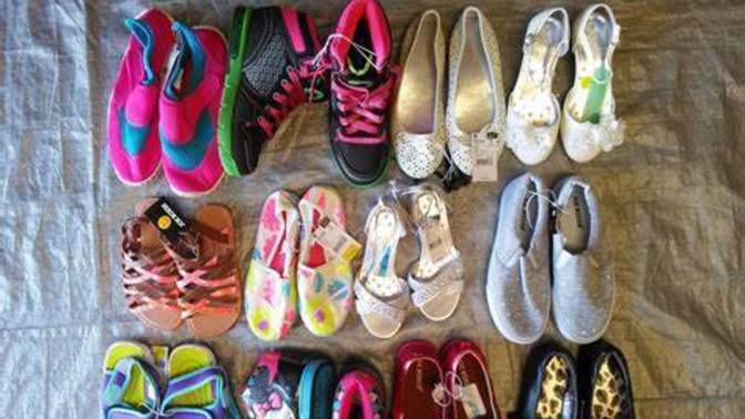 Girls, How many pair of shoes do you have now?
