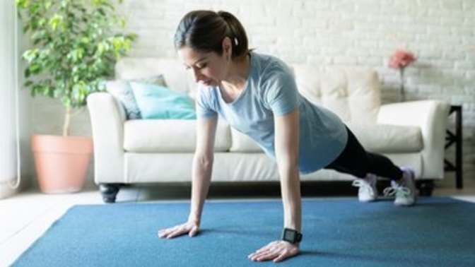 If you do push ups throughout the day, will it form your abs?