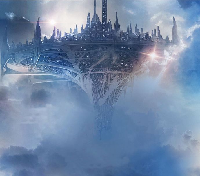 Would you prefer to live underground or up in the sky?