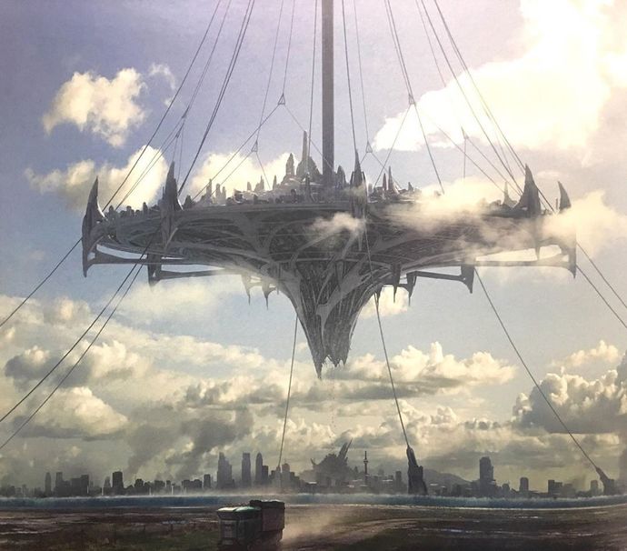 Would you prefer to live underground or up in the sky?