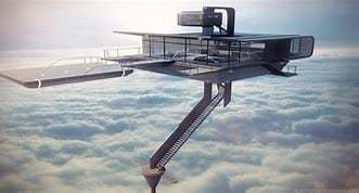 Would you prefer to live underground or up in the sky?