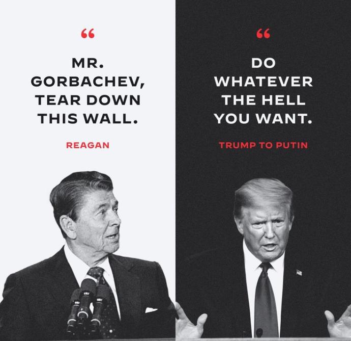 Where and why has time changed - and who handled Russia better?