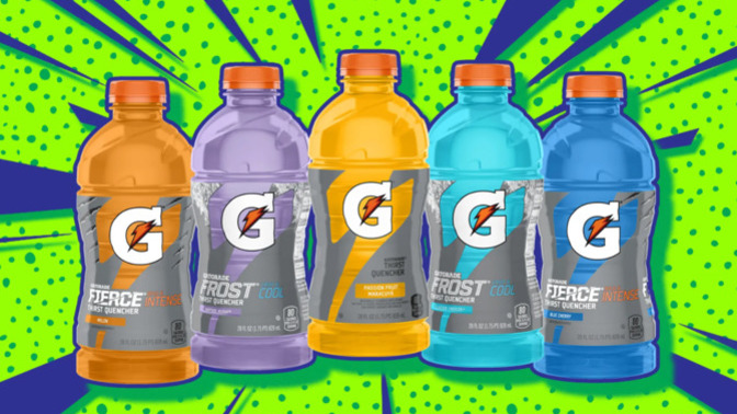 What Is Your Gatorade Flavor?