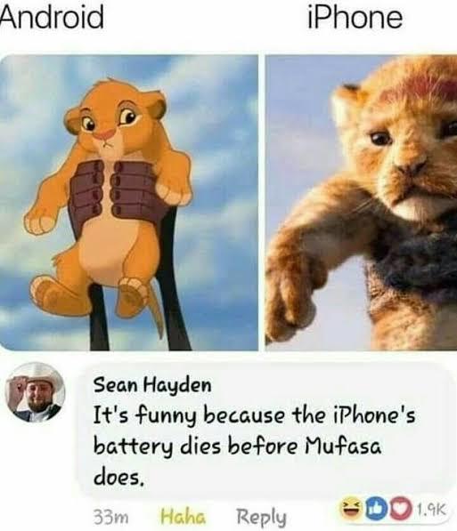Apple army or Android army?