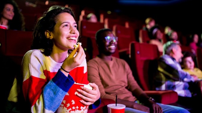 When's the last time you been to the movies and what did you see?