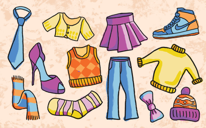 Do you think dress codes should include undergarments?