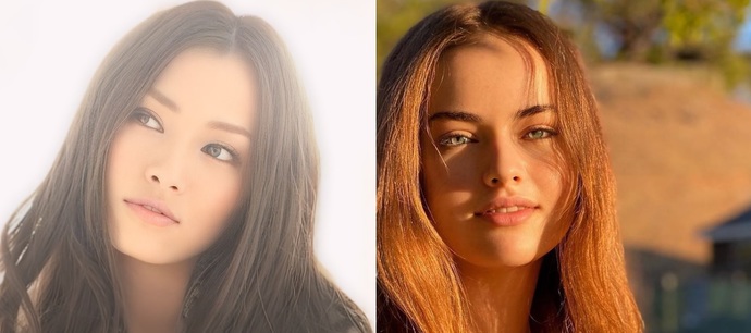 Chinese girl vs Russian girl beauty comparison 5?