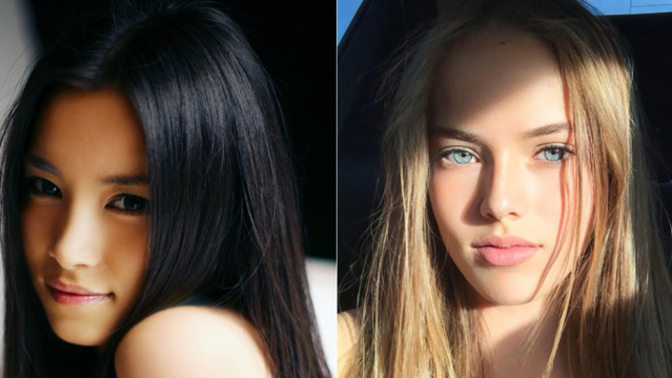 Chinese girl vs Russian girl beauty comparison 5?
