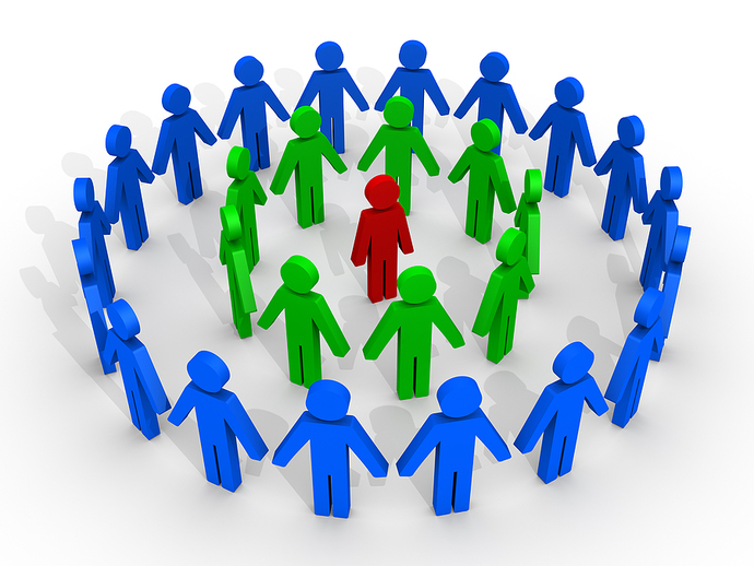 Which has more power: Less Informed Large Group or an Informed Small Group?