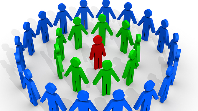 Which has more power: Less Informed Large Group or an Informed Small Group?