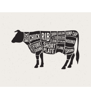 Whole pig or half a cow ?