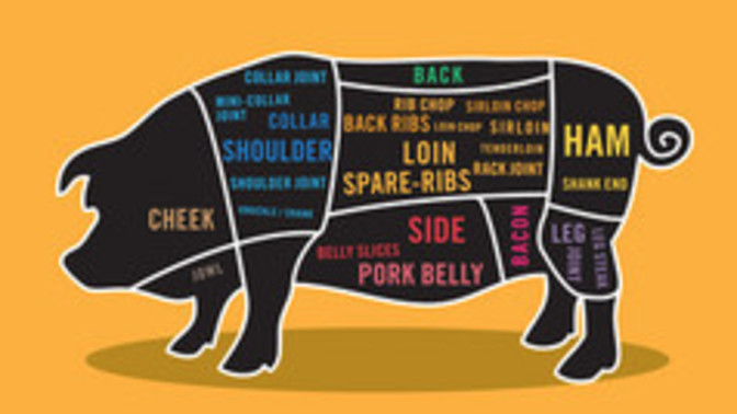Whole pig or half a cow?