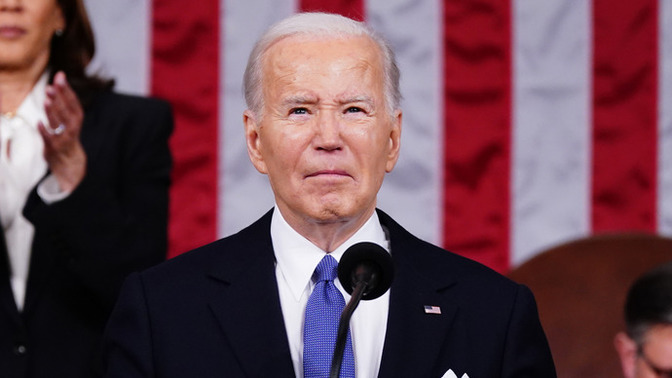 Was there any way the GOP would have liked Biden speech and the democrats hate it?