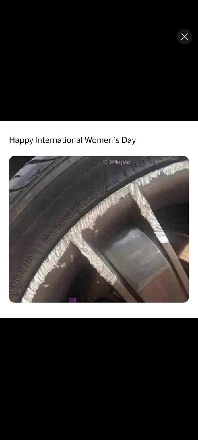 Did you celebrate International Women's Day?
