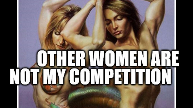 Girls, in honor of national women's day, how supportive are you of other women?