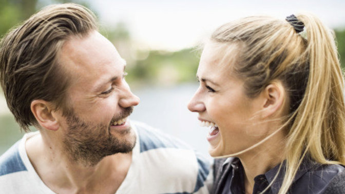 When someone tells you they like you, how do you react? What do you say to them?