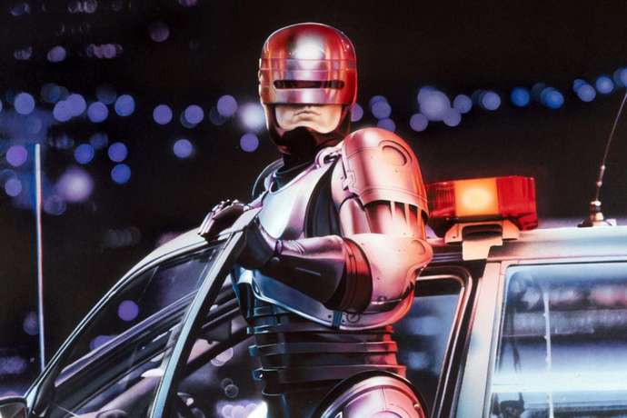 If your partner was a cop and got badly injured so they had to become robocop from then on, could you still love them?