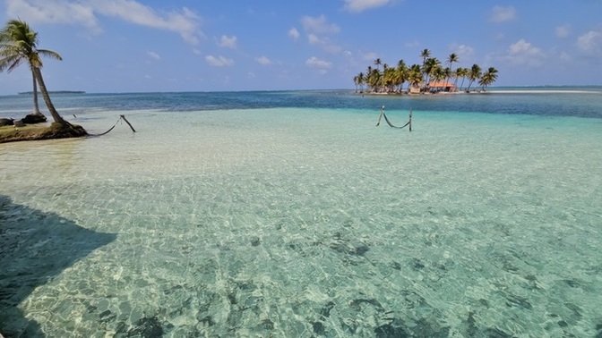 Is this the most beautiful water you've ever seen?